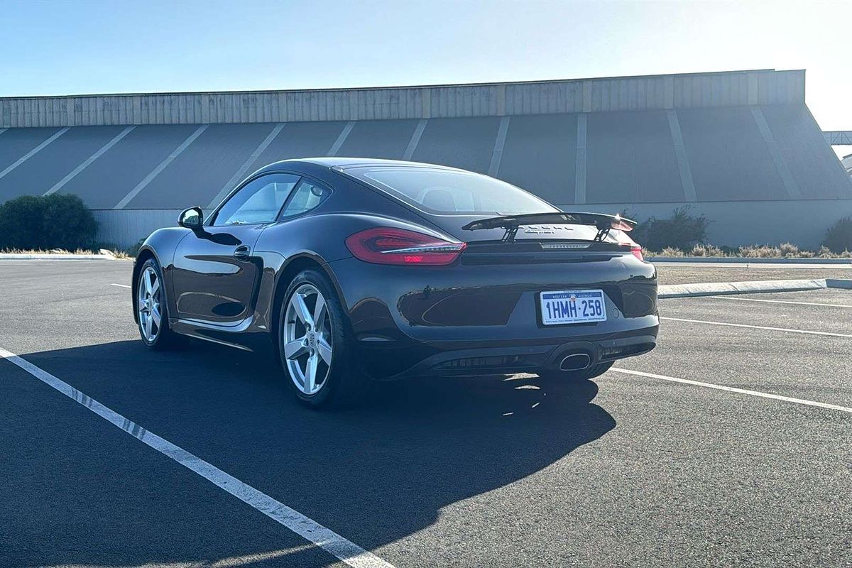 2014 Porsche Cayman 981
