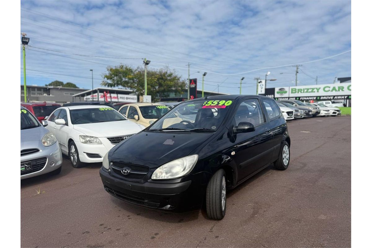 2009 Hyundai GETZ S TB MY09