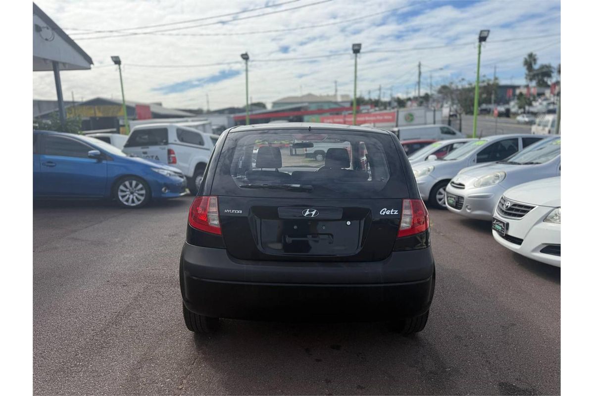 2009 Hyundai GETZ S TB MY09