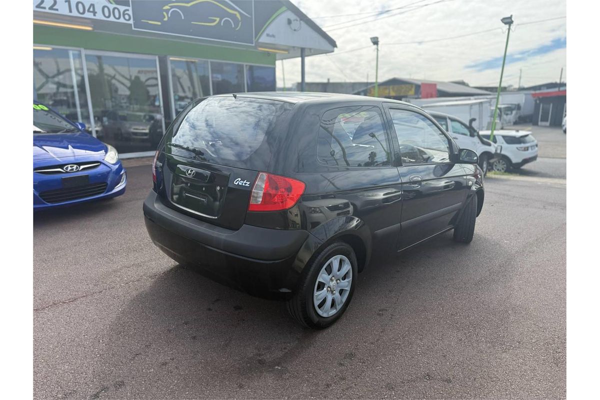 2009 Hyundai GETZ S TB MY09