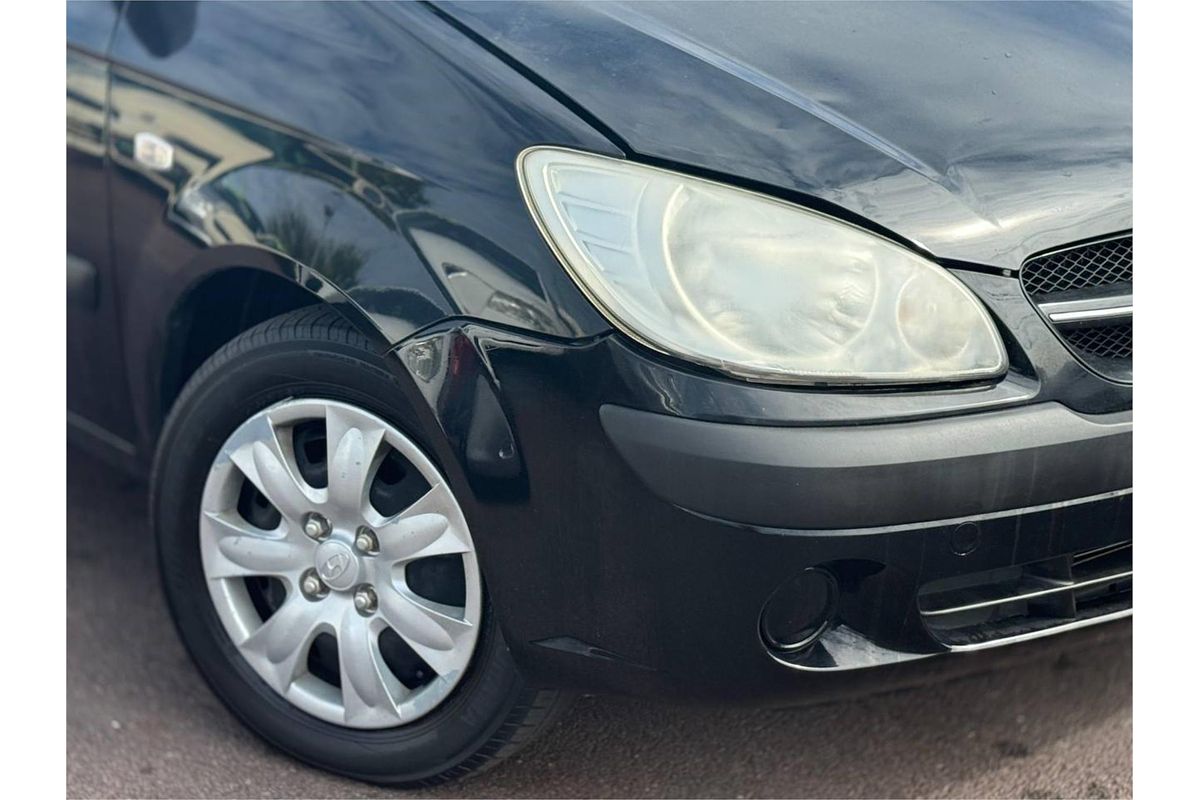 2009 Hyundai GETZ S TB MY09