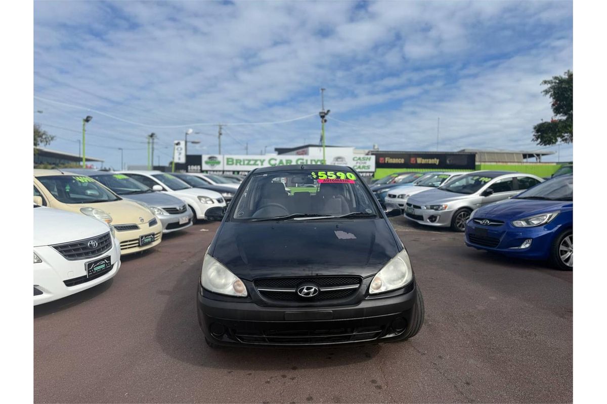 2009 Hyundai GETZ S TB MY09