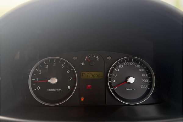 2009 Hyundai GETZ S TB MY09