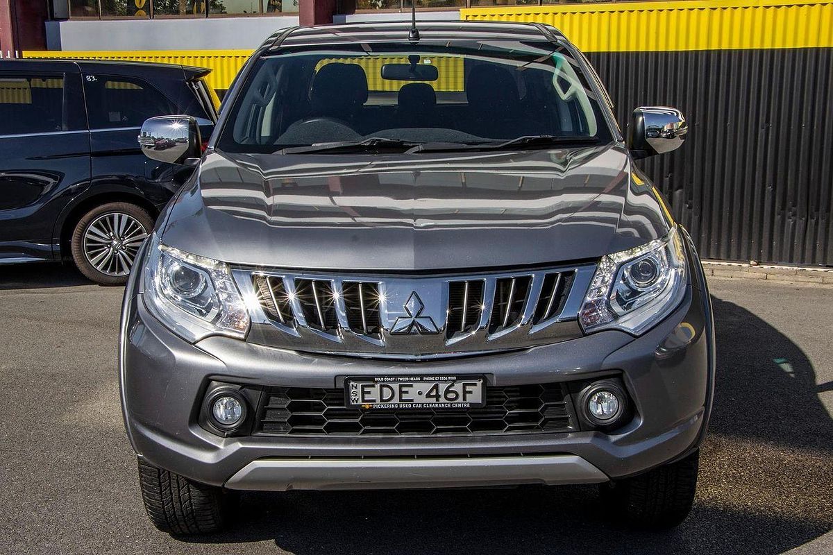 2015 Mitsubishi Triton GLS MQ 4X4