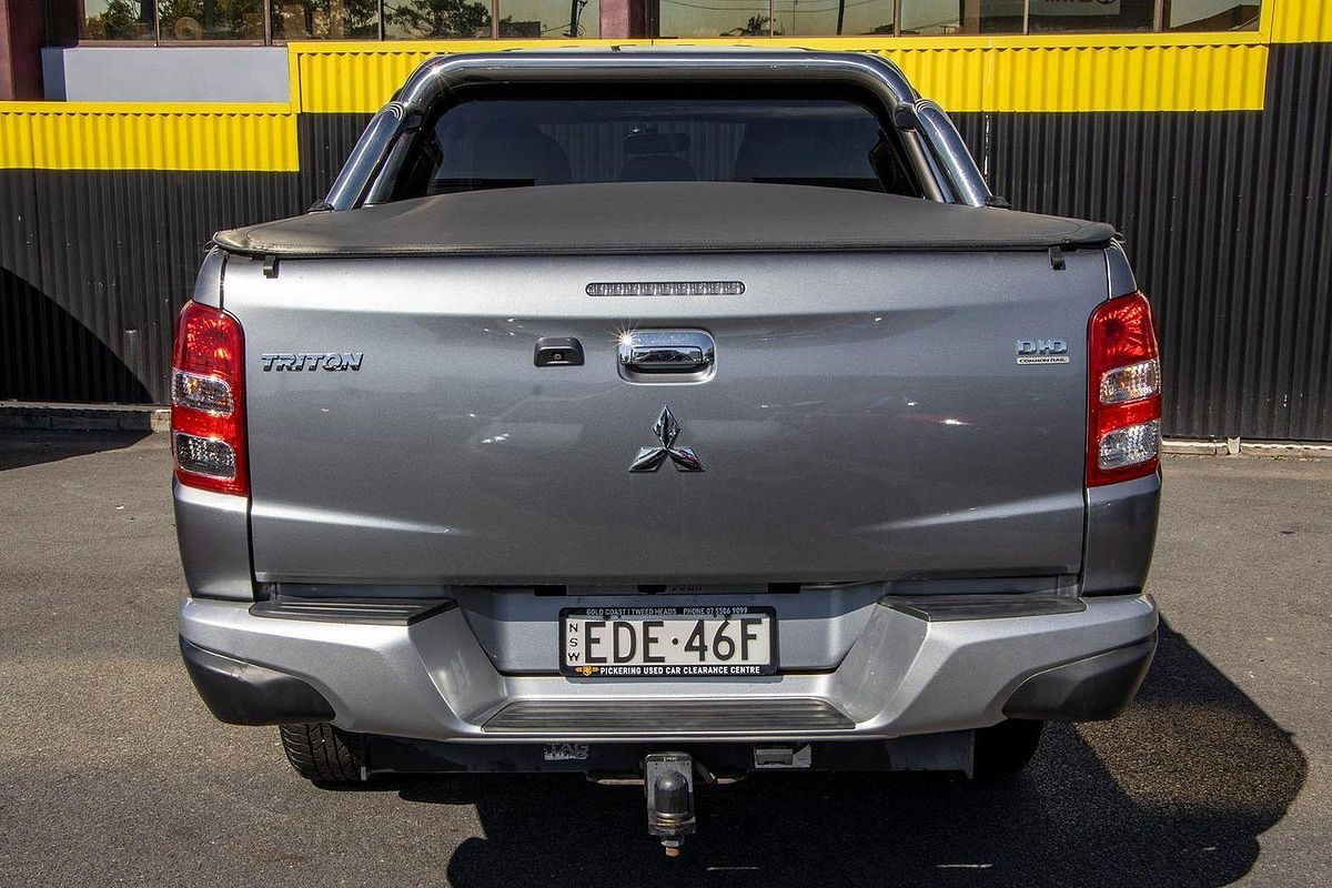 2015 Mitsubishi Triton GLS MQ 4X4