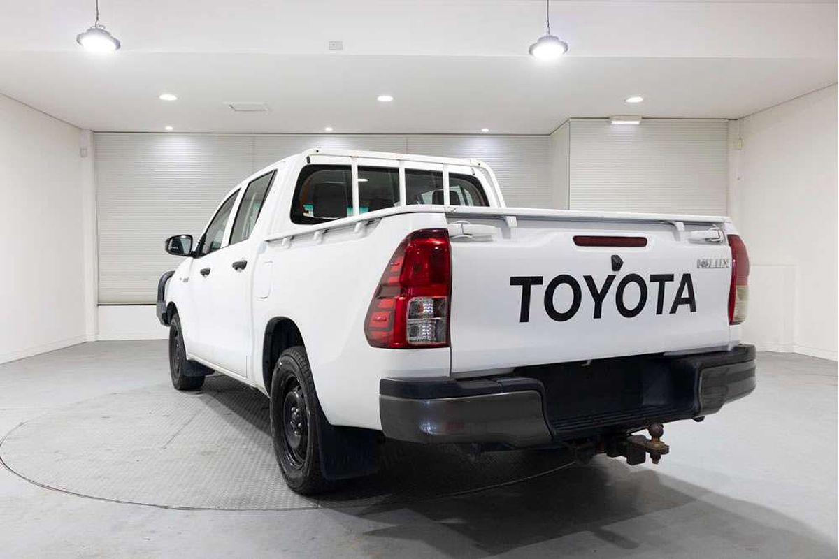 2017 Toyota Hilux Workmate GUN122R Rear Wheel Drive