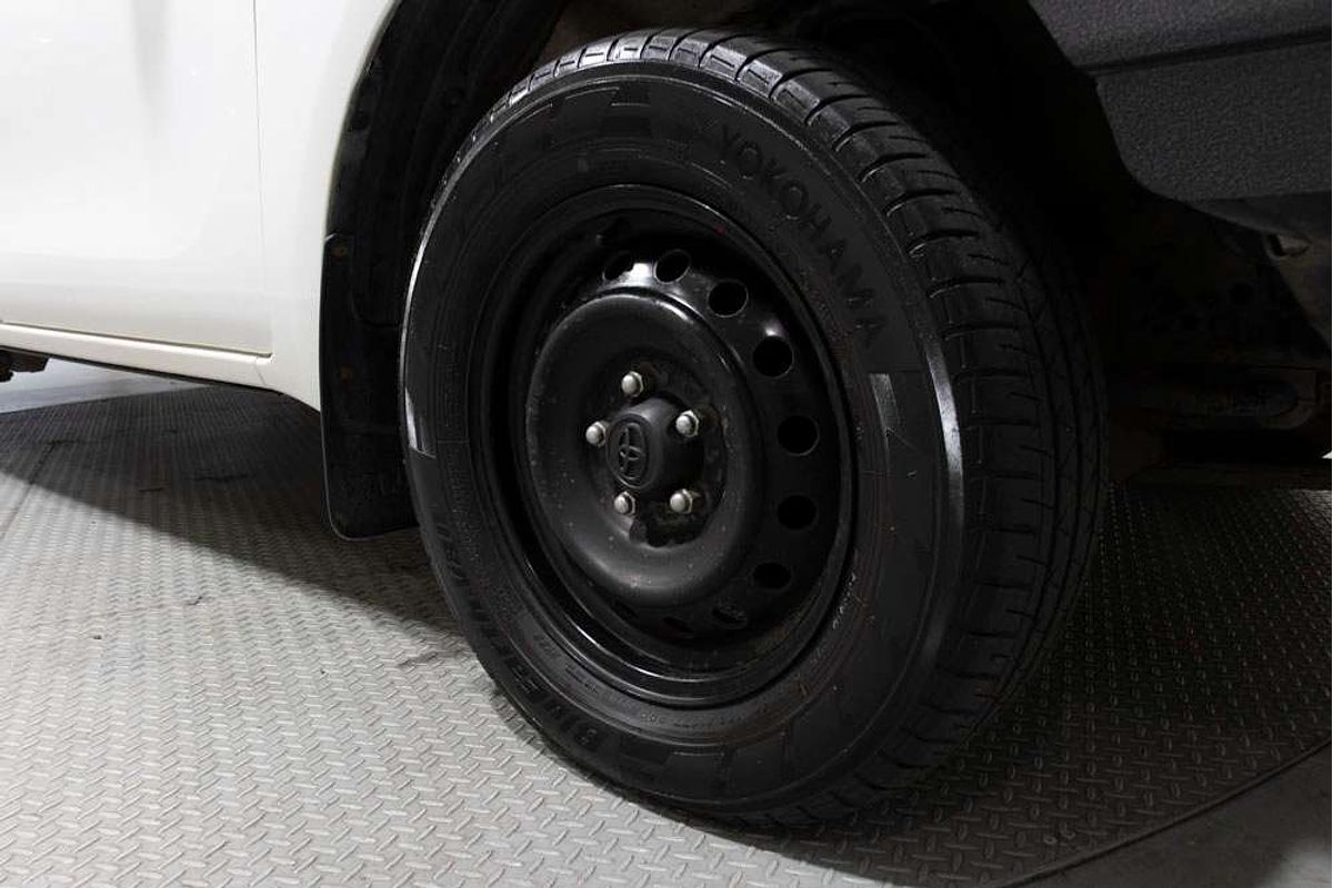 2017 Toyota Hilux Workmate GUN122R Rear Wheel Drive