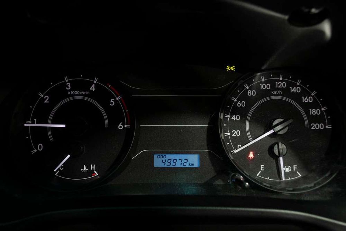 2017 Toyota Hilux Workmate GUN122R Rear Wheel Drive