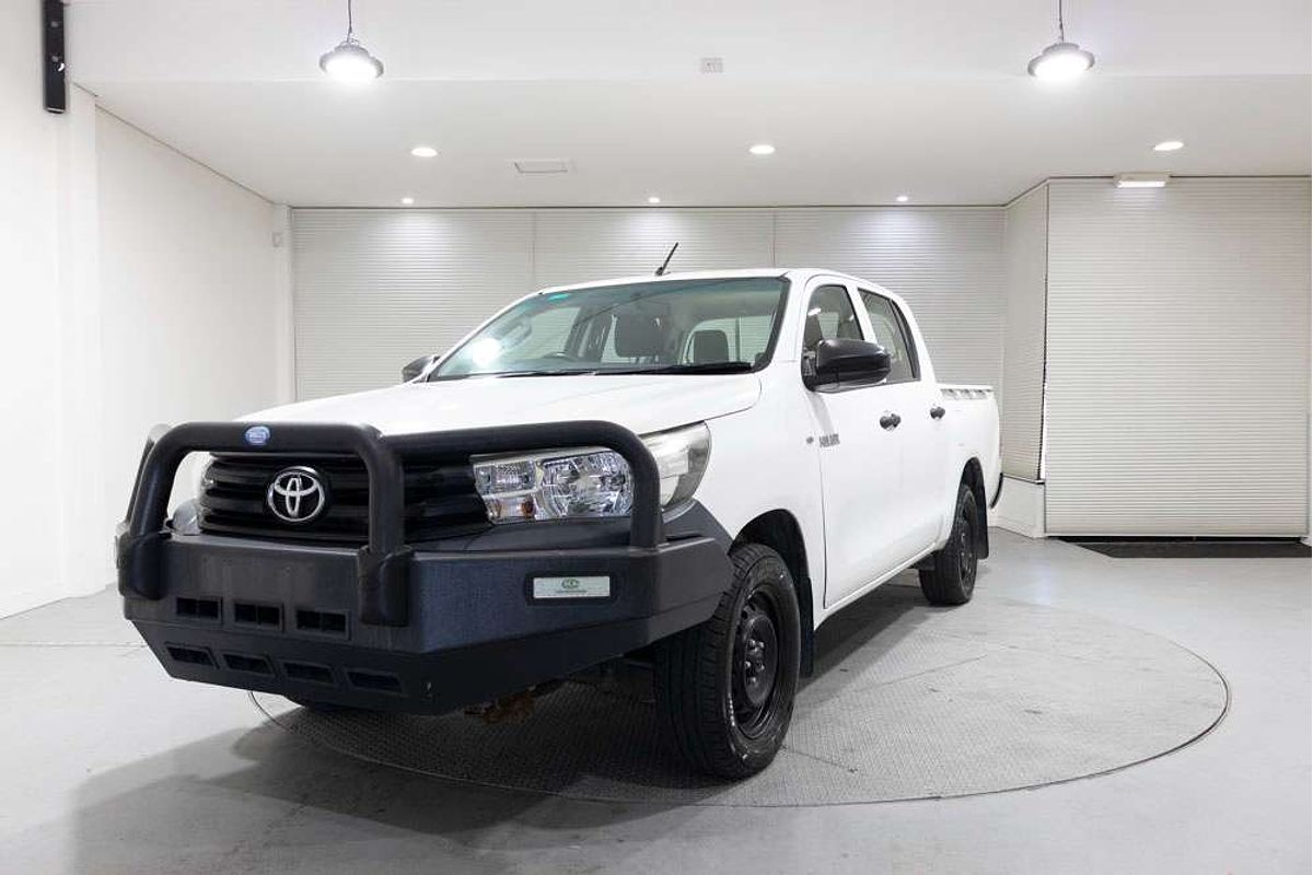 2017 Toyota Hilux Workmate GUN122R Rear Wheel Drive