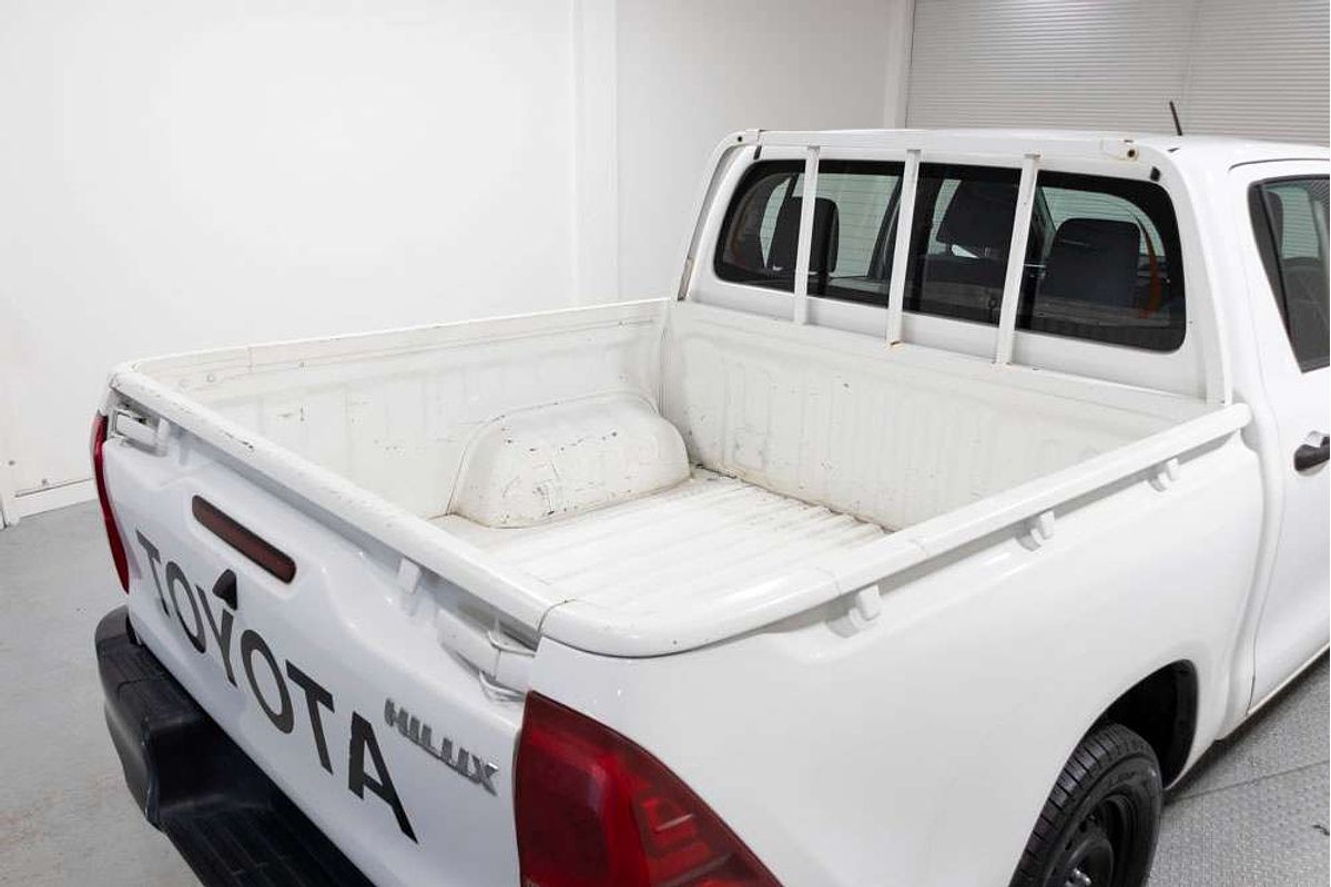 2017 Toyota Hilux Workmate GUN122R Rear Wheel Drive