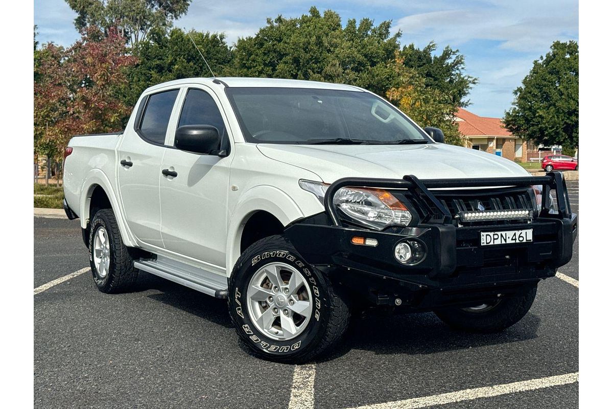 2016 Mitsubishi Triton GLX+ MQ 4X4