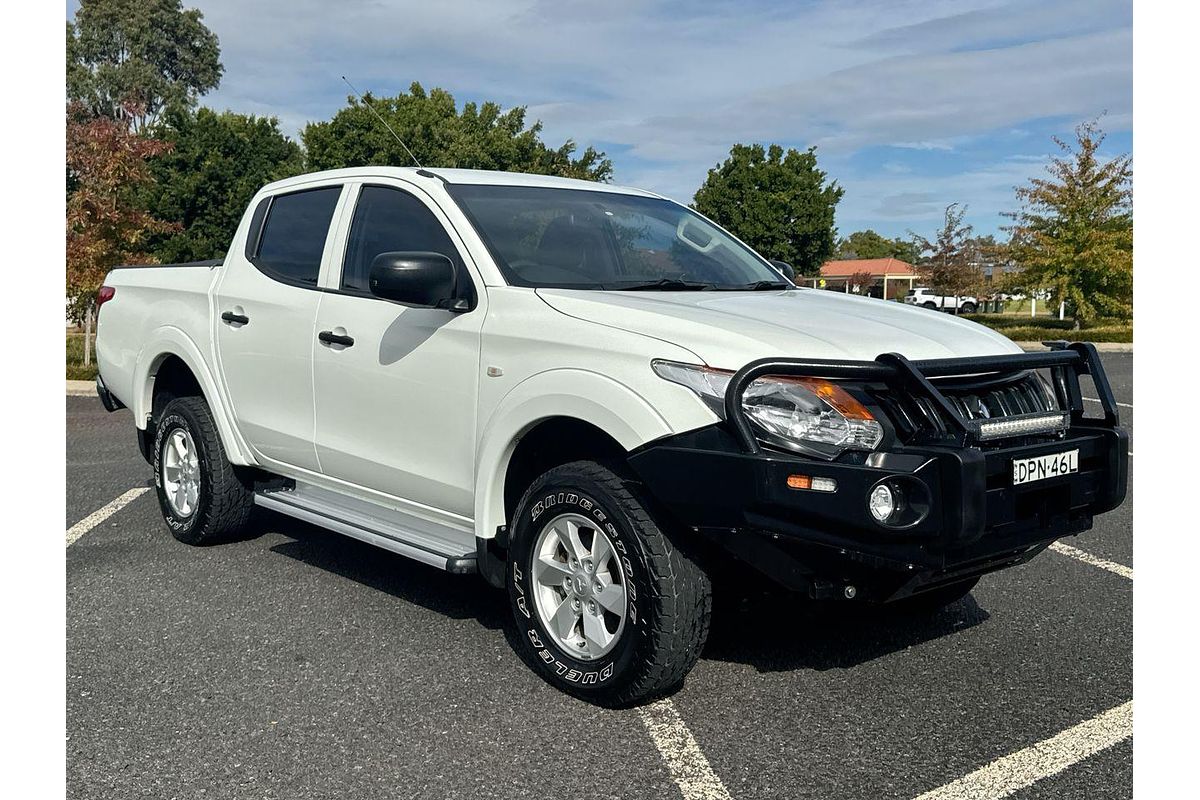 2016 Mitsubishi Triton GLX+ MQ 4X4