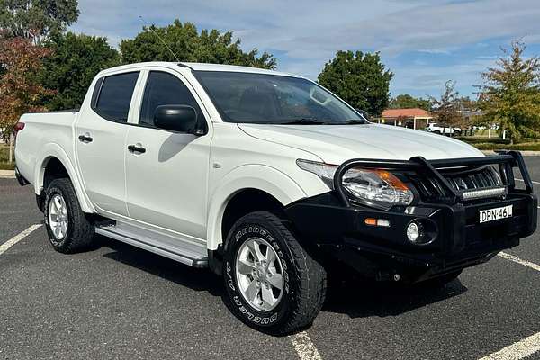 2016 Mitsubishi Triton GLX+ MQ 4X4