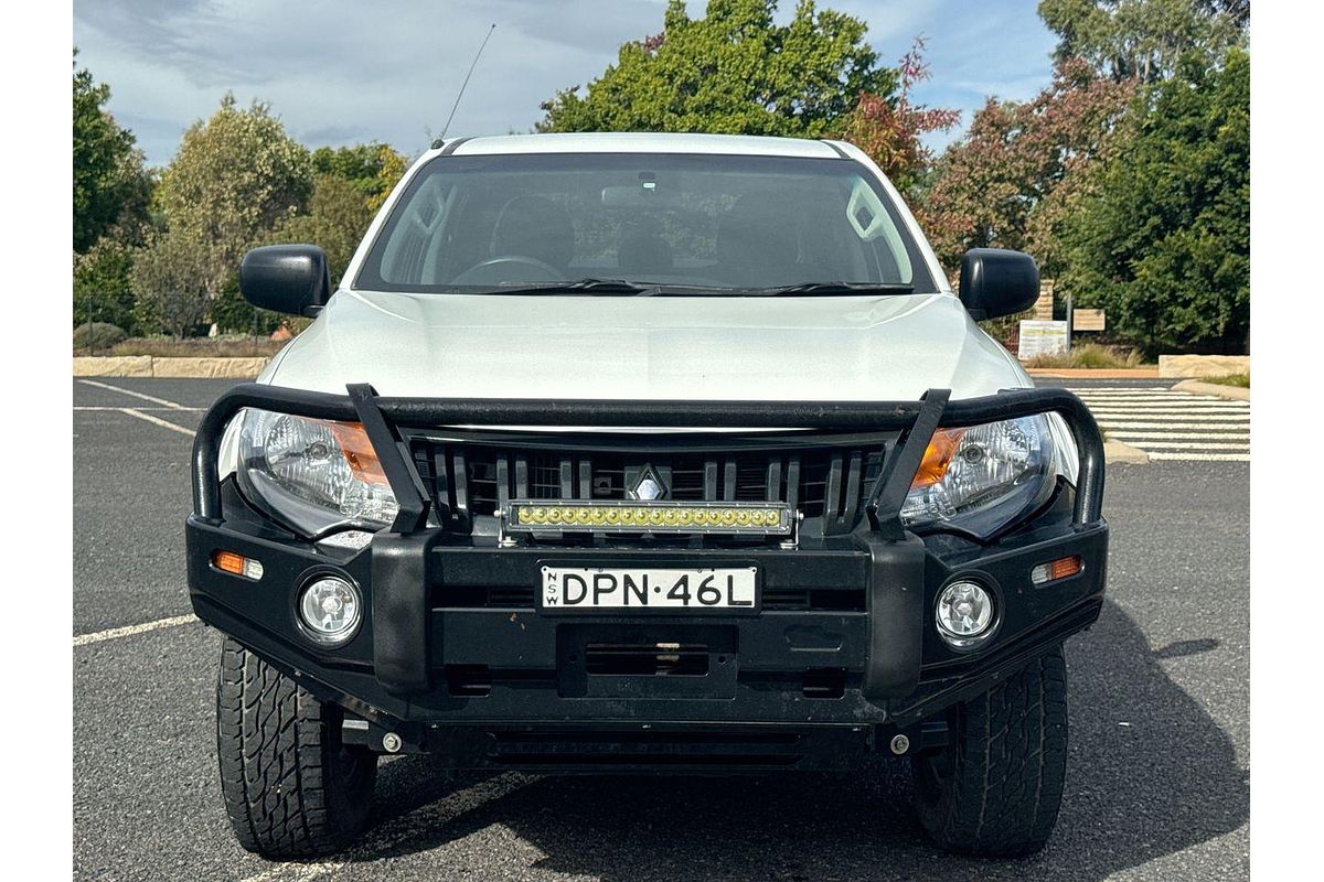 2016 Mitsubishi Triton GLX+ MQ 4X4