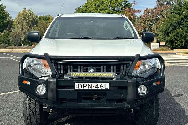 2016 Mitsubishi Triton GLX+ MQ 4X4