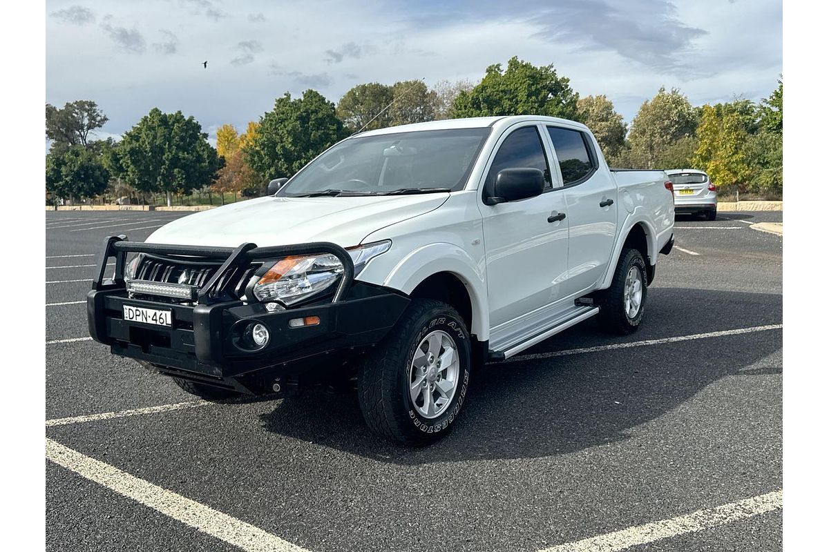 2016 Mitsubishi Triton GLX+ MQ 4X4