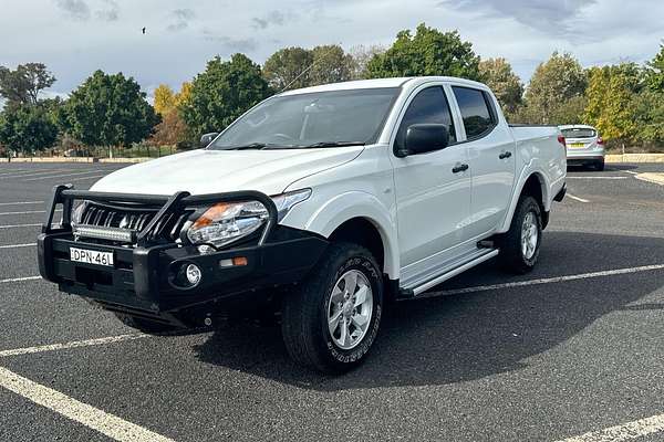 2016 Mitsubishi Triton GLX+ MQ 4X4