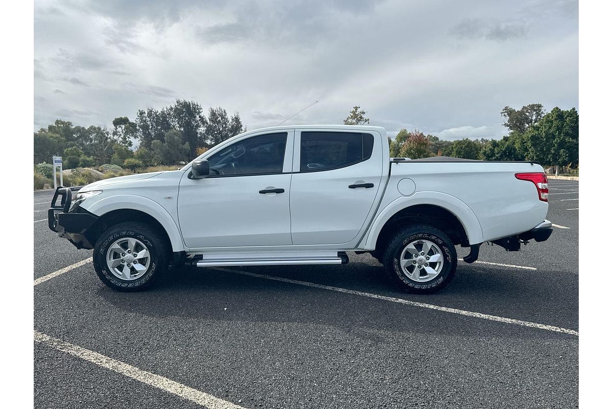 2016 Mitsubishi Triton GLX+ MQ 4X4