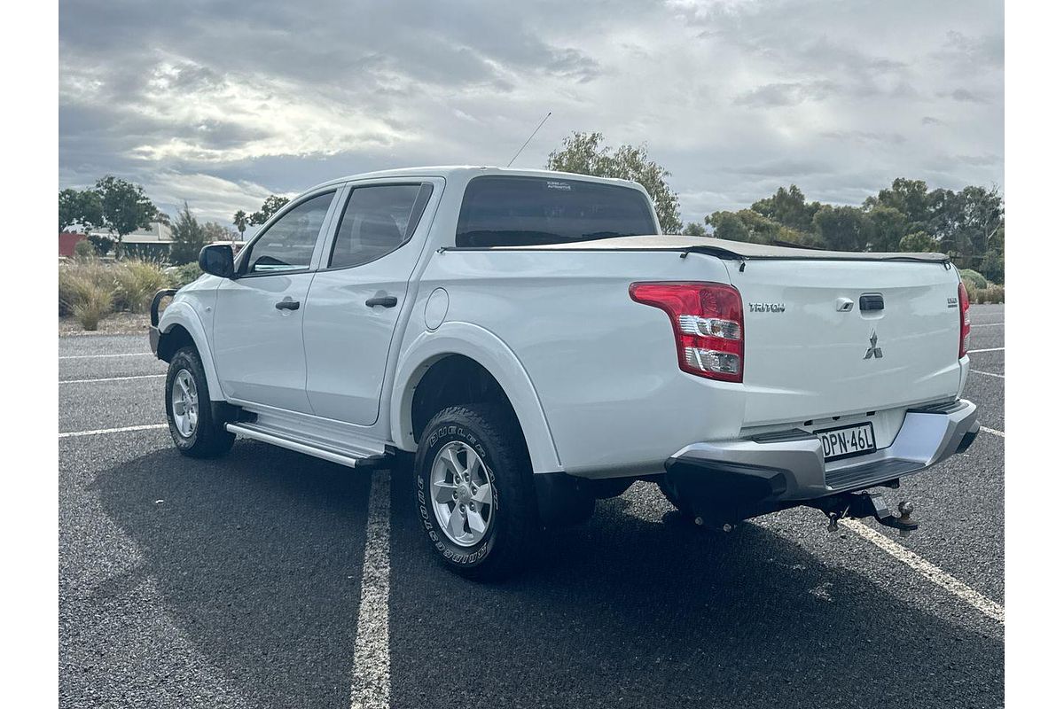 2016 Mitsubishi Triton GLX+ MQ 4X4