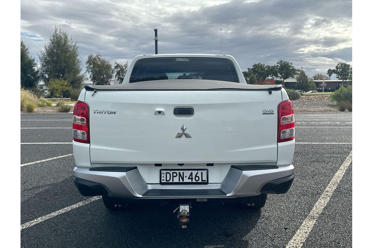 2016 Mitsubishi Triton GLX+ MQ 4X4