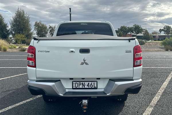 2016 Mitsubishi Triton GLX+ MQ 4X4