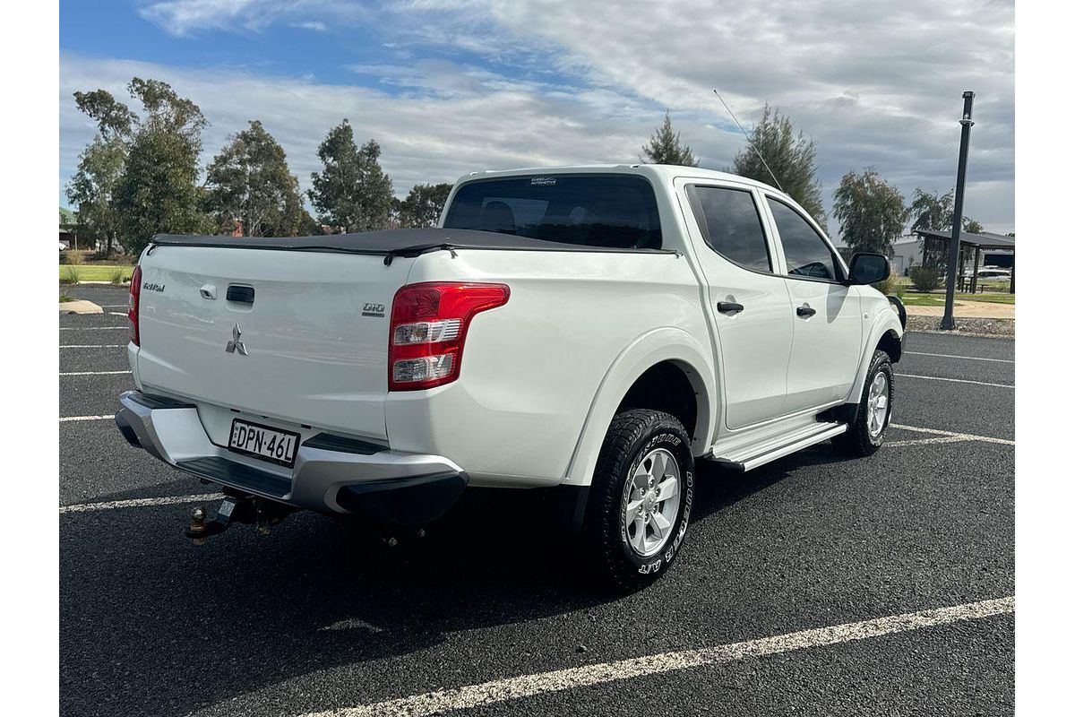 2016 Mitsubishi Triton GLX+ MQ 4X4