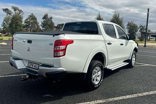 2016 Mitsubishi Triton GLX+ MQ 4X4