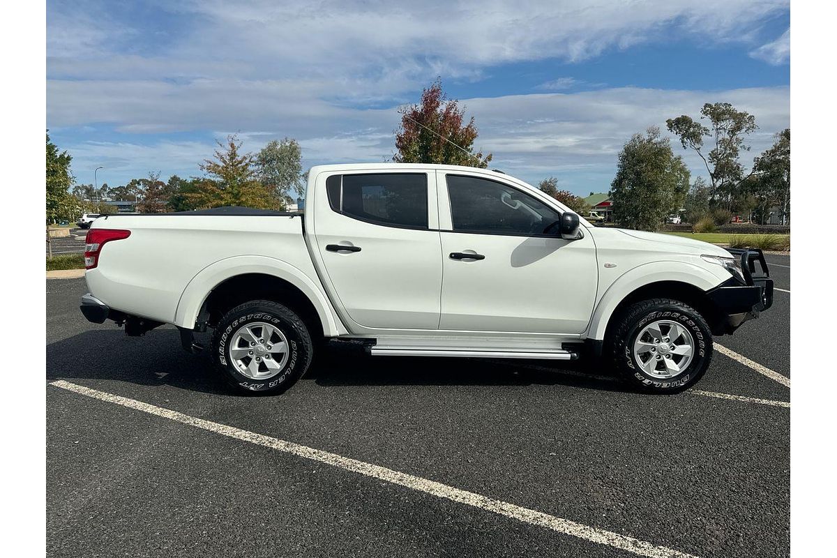 2016 Mitsubishi Triton GLX+ MQ 4X4