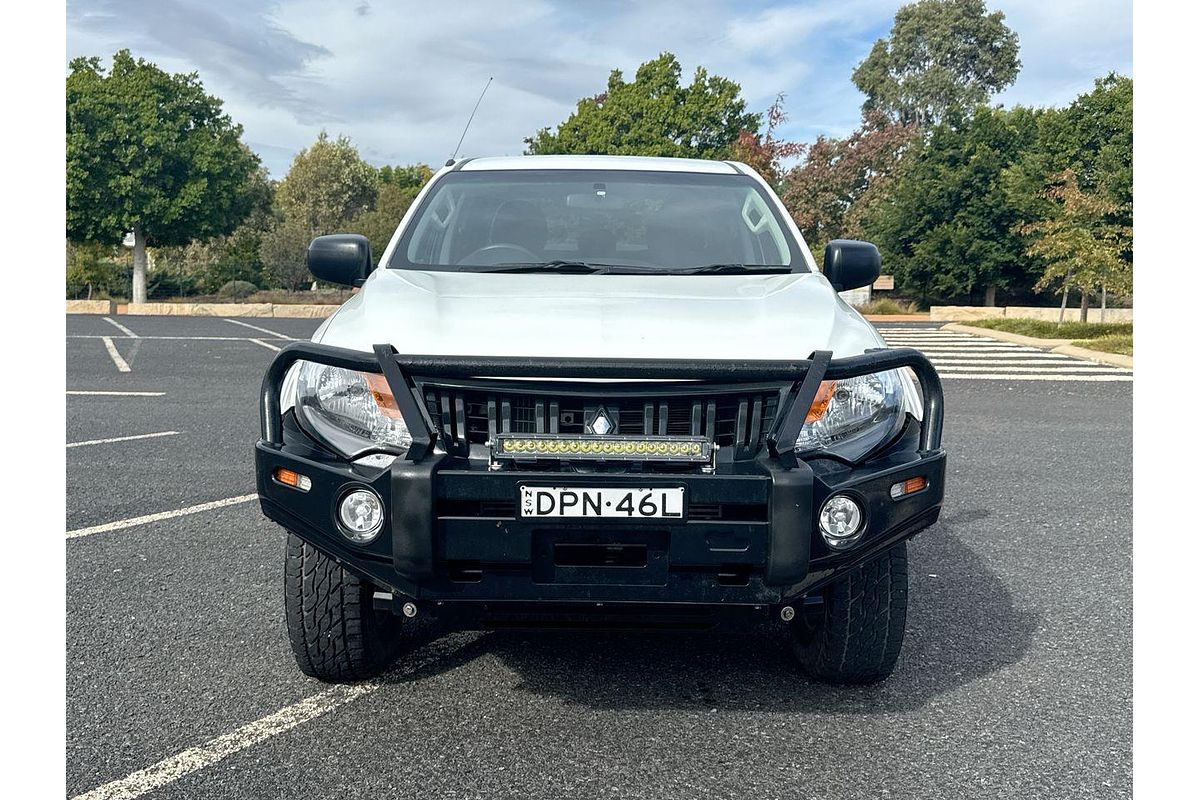 2016 Mitsubishi Triton GLX+ MQ 4X4