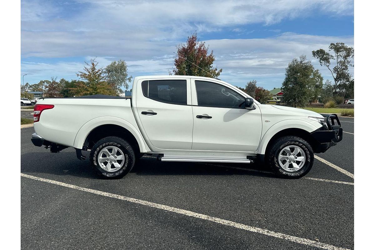 2016 Mitsubishi Triton GLX+ MQ 4X4