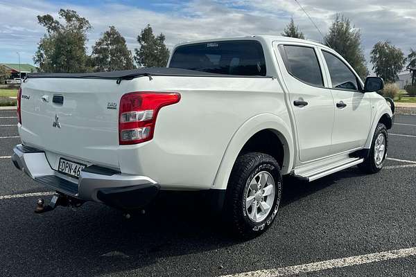 2016 Mitsubishi Triton GLX+ MQ 4X4