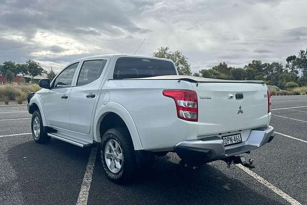 2016 Mitsubishi Triton GLX+ MQ 4X4