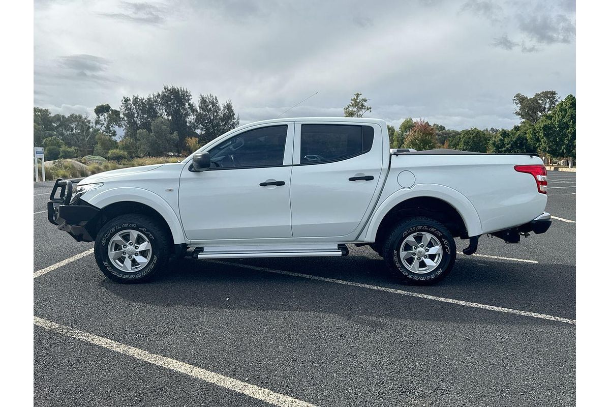 2016 Mitsubishi Triton GLX+ MQ 4X4