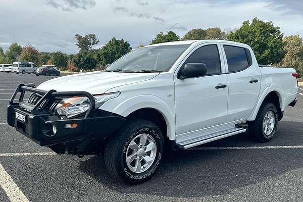 2016 Mitsubishi Triton GLX+ MQ 4X4