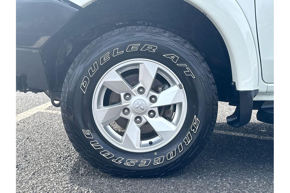 2016 Mitsubishi Triton GLX+ MQ 4X4