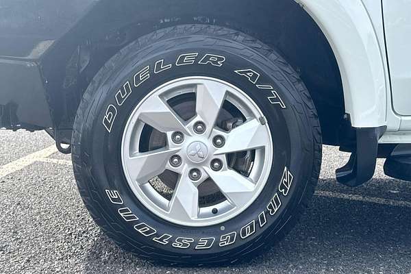 2016 Mitsubishi Triton GLX+ MQ 4X4