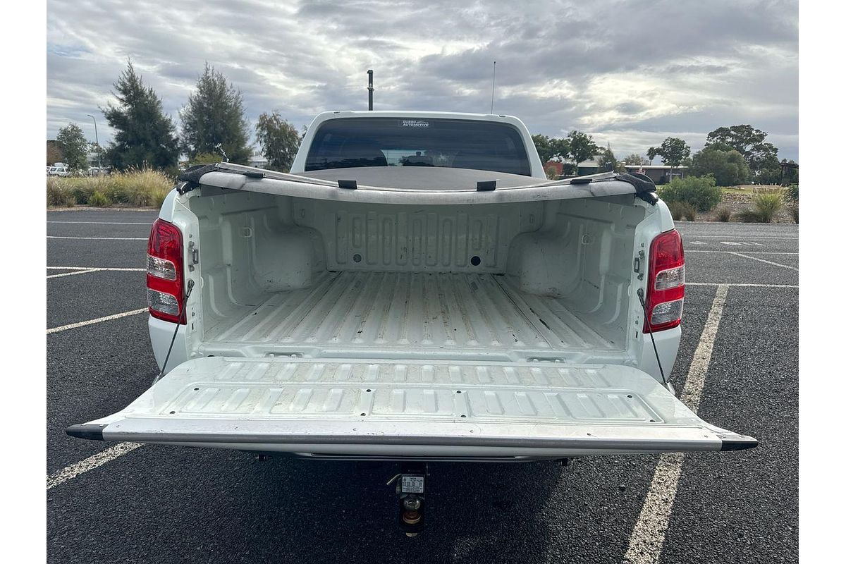2016 Mitsubishi Triton GLX+ MQ 4X4
