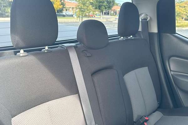 2016 Mitsubishi Triton GLX+ MQ 4X4