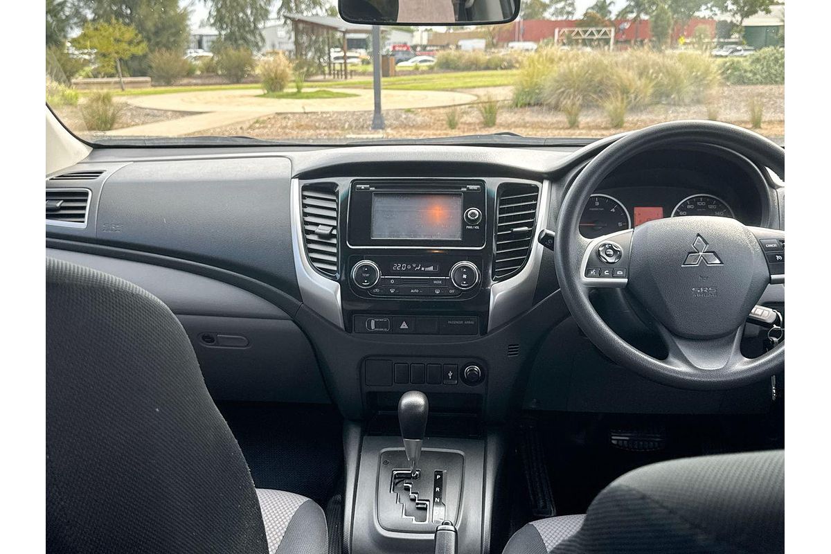 2016 Mitsubishi Triton GLX+ MQ 4X4
