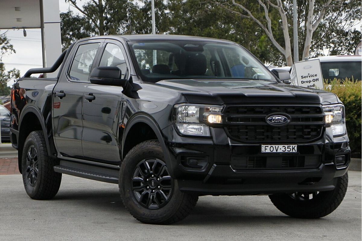 2024 Ford Ranger Black Edition 4X4 2.0L