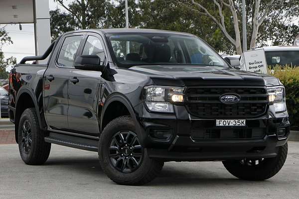 2024 Ford Ranger Black Edition 4X4