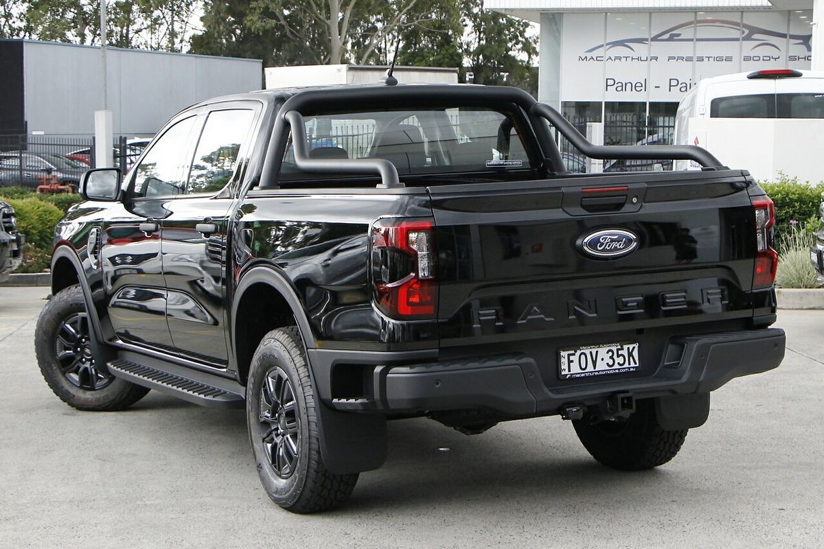 2024 Ford Ranger Black Edition 4X4 2.0L