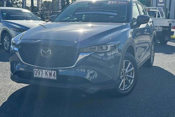 2024 Mazda CX-5 G25 Maxx Sport KF Series