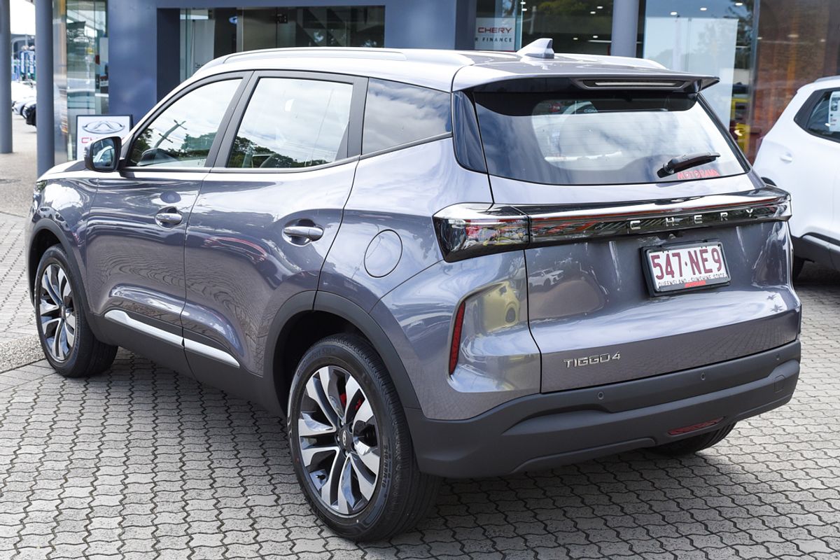 2025 Chery Tiggo 4 Pro Ultimate