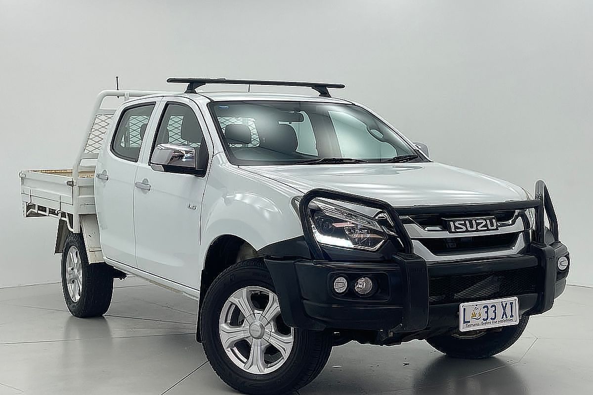 2018 Isuzu D-MAX LS-U 4X4