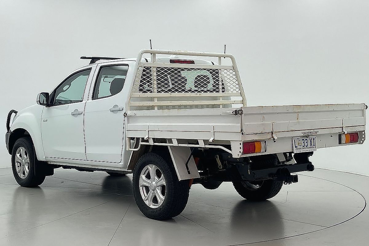 2018 Isuzu D-MAX LS-U 4X4