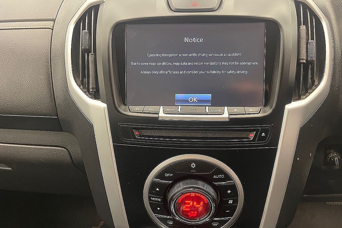2018 Isuzu D-MAX LS-U 4X4