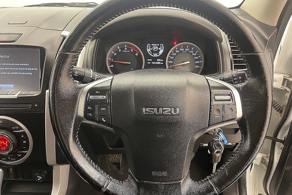 2018 Isuzu D-MAX LS-U 4X4