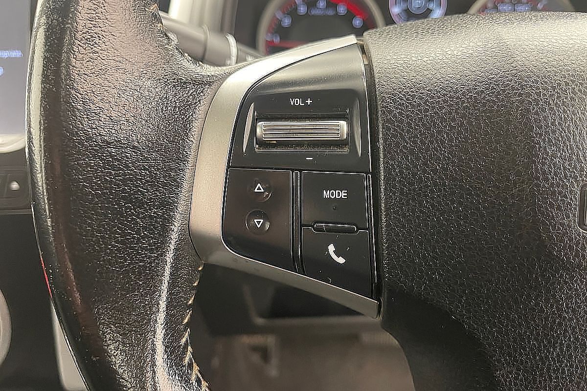 2018 Isuzu D-MAX LS-U 4X4