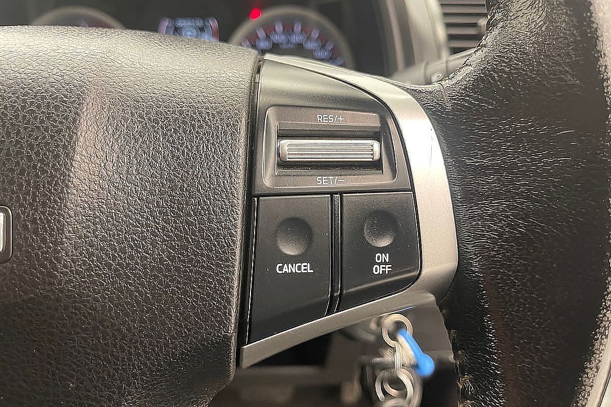 2018 Isuzu D-MAX LS-U 4X4